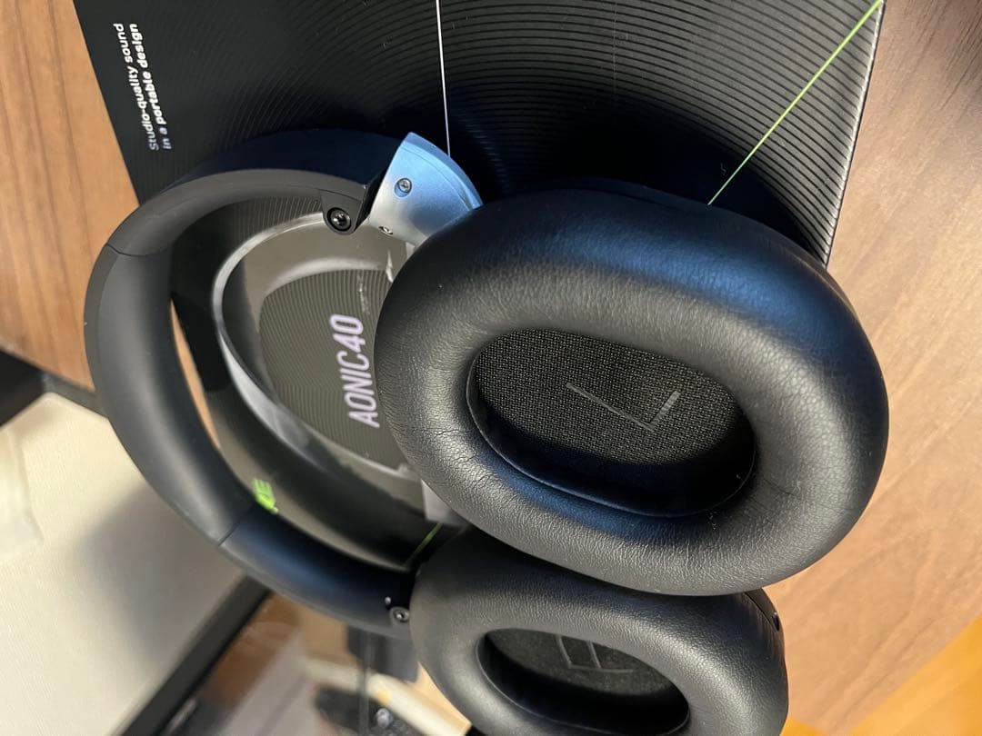 SHURE AONIC40 ワイヤレスヘッドフォン