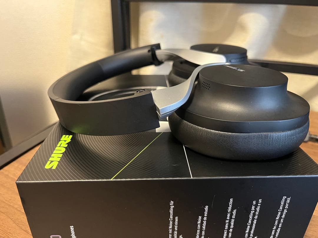 SHURE AONIC40 ワイヤレスヘッドフォン