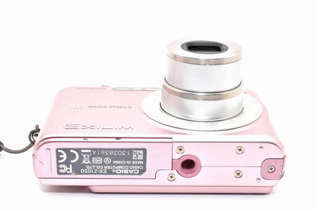 美品 カシオ　CASIO EXILIM EX-Z1050 ピンク ＃A383