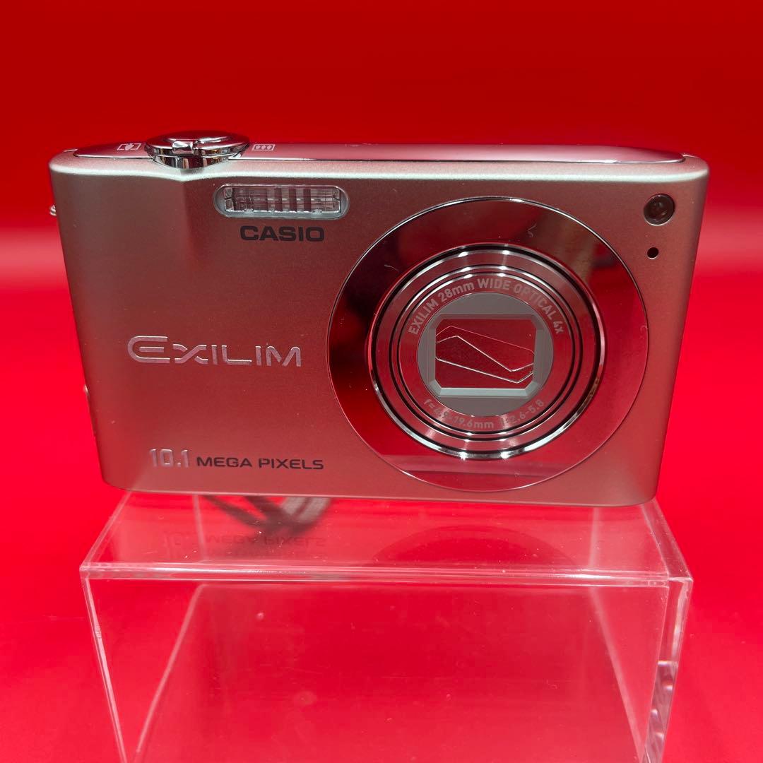 【美品・付属品完備】CASIO EXILIM EX-Z100 シルバー デジカメ