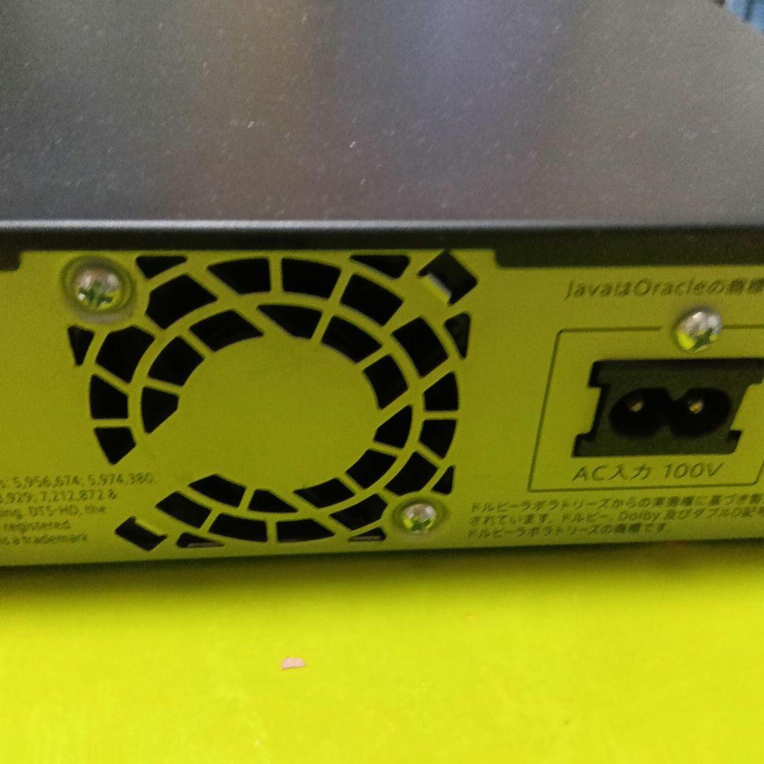 SHARP AQUOSブルーレイ BD-W550 HDD1TB増量交換