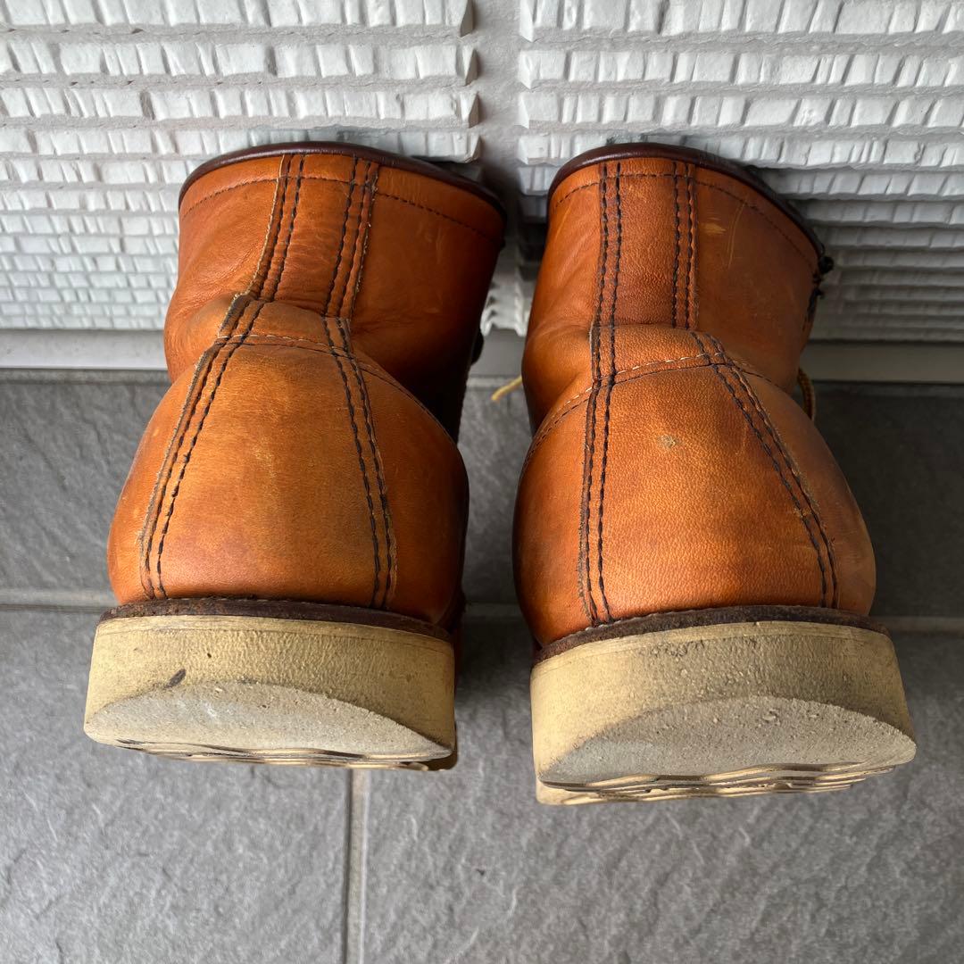 ブラウンレザー ハイカットブーツ