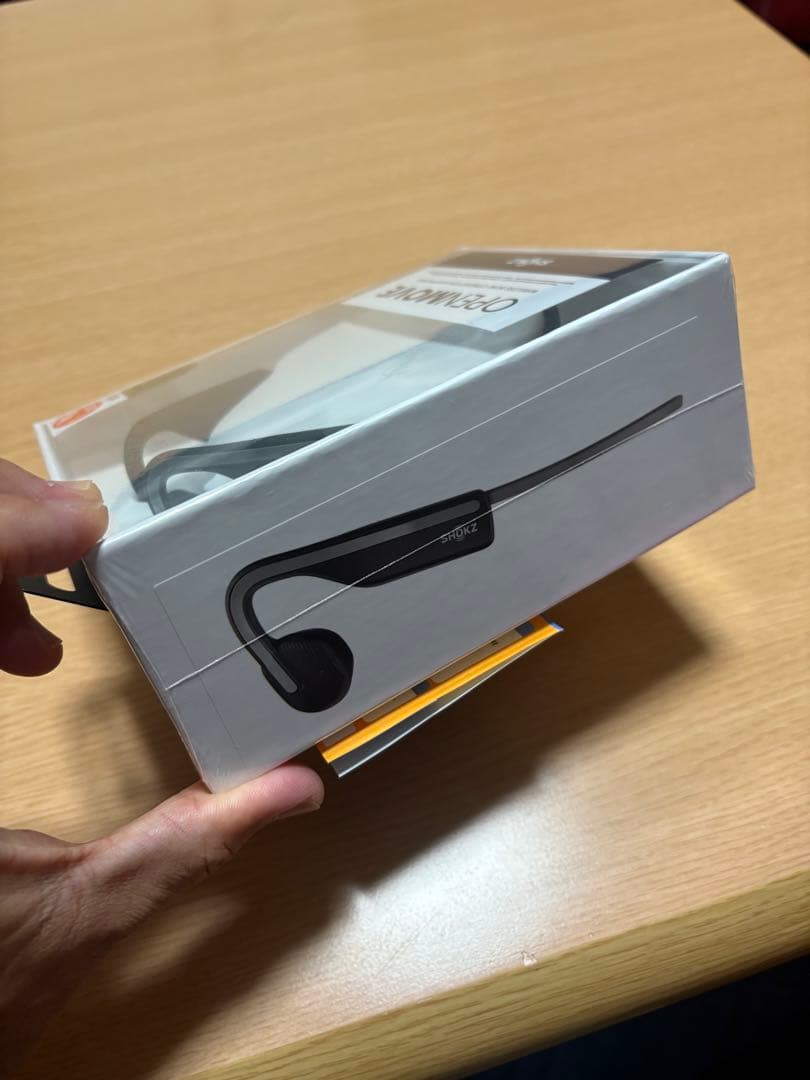 SHOKZ OPENMOVE ワイヤレス骨伝導ヘッドフォン