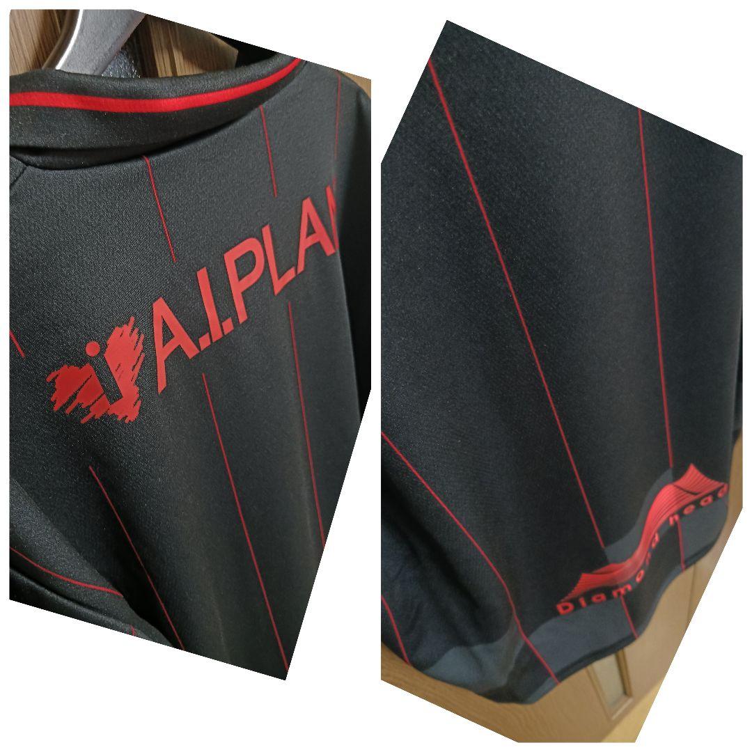 ミズノ コンサドーレ札幌 ユニフォーム 2021 アウェイ Mサイズ 紙タグ付き