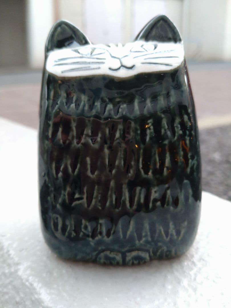 Lalba　リサ・ラーソン　猫　深緑