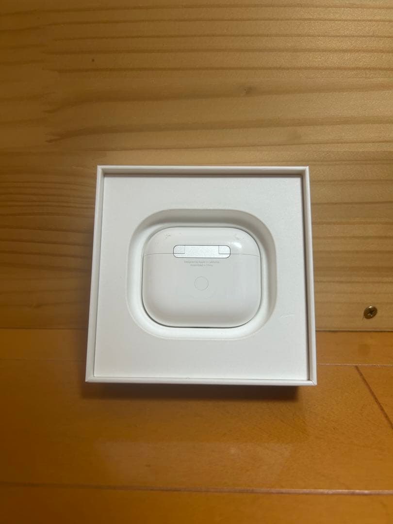 AirPods第3世代、充電ケース付属