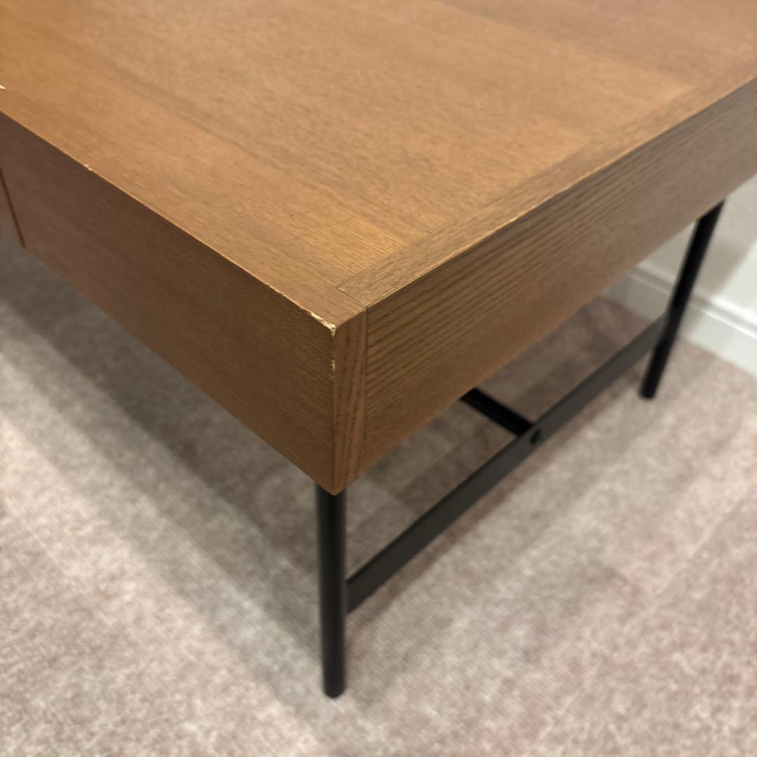 unico HOXTON ローテーブル W900 ウォールナット 北欧