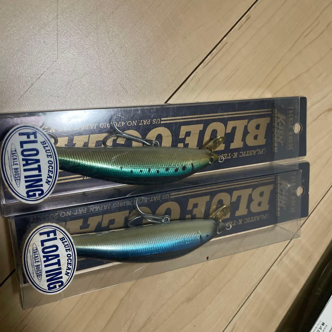 廃盤　限定タックルハウスサンスイ　ルアー