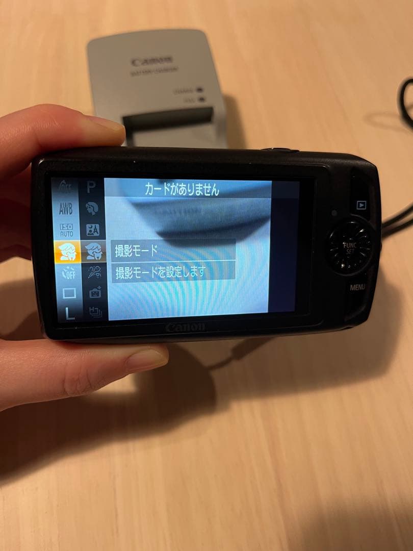 Canon IXY30s マットブラック