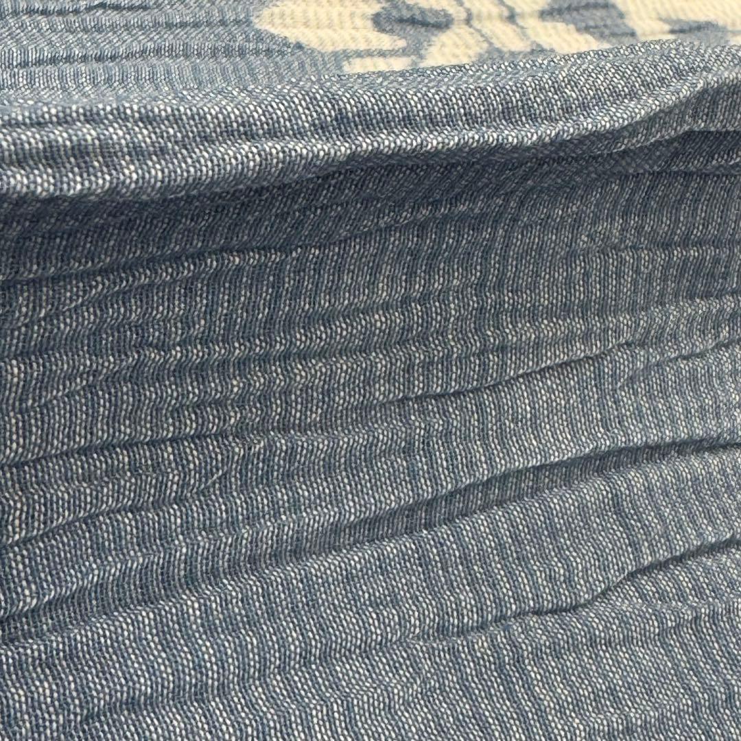 6.　夏用　ちぢみ　琵琶ちぢみ　座ぶとんカバー 　５９×６３cm　５枚　日本製