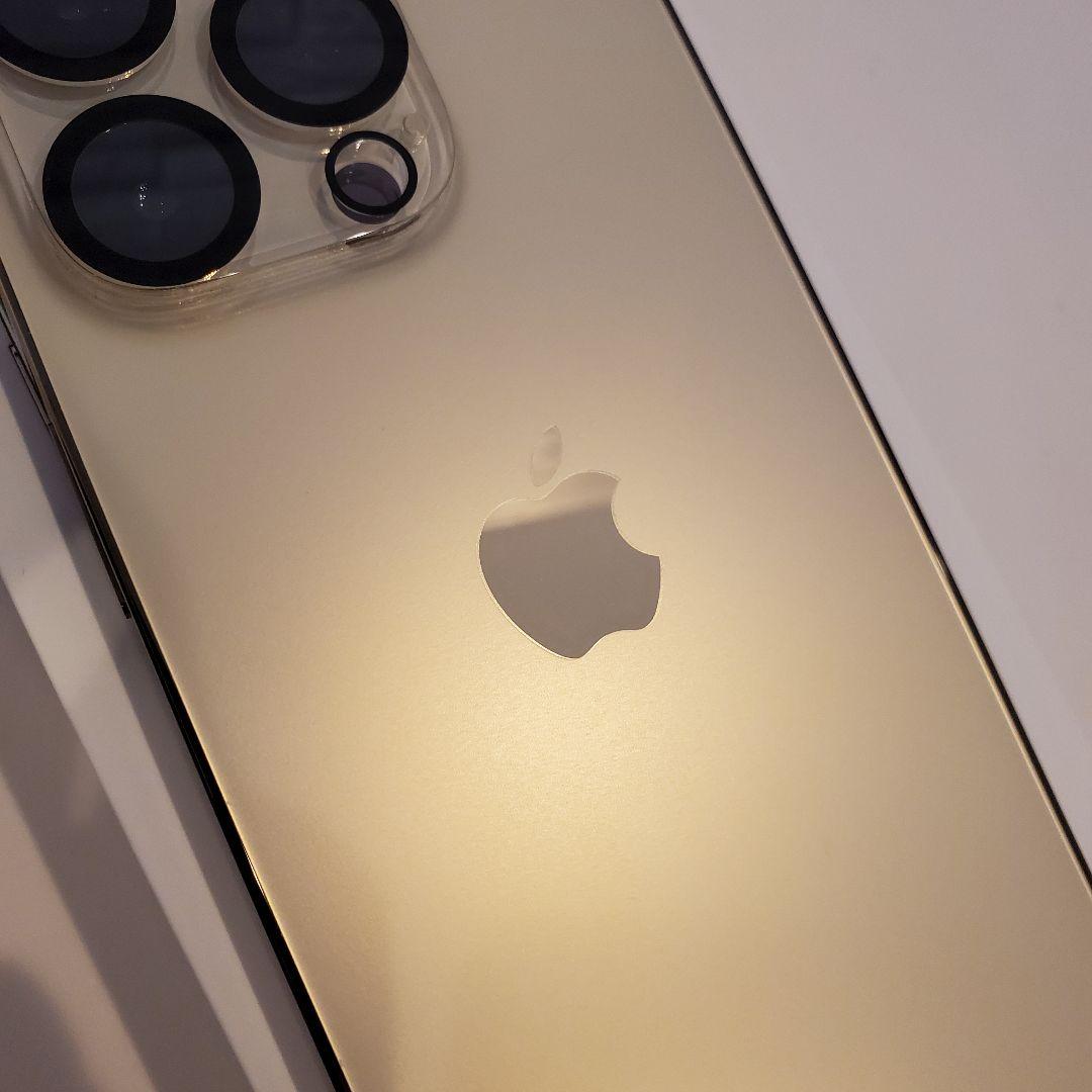 【超美品】Apple iPhone 14 Pro ゴールド 128GB