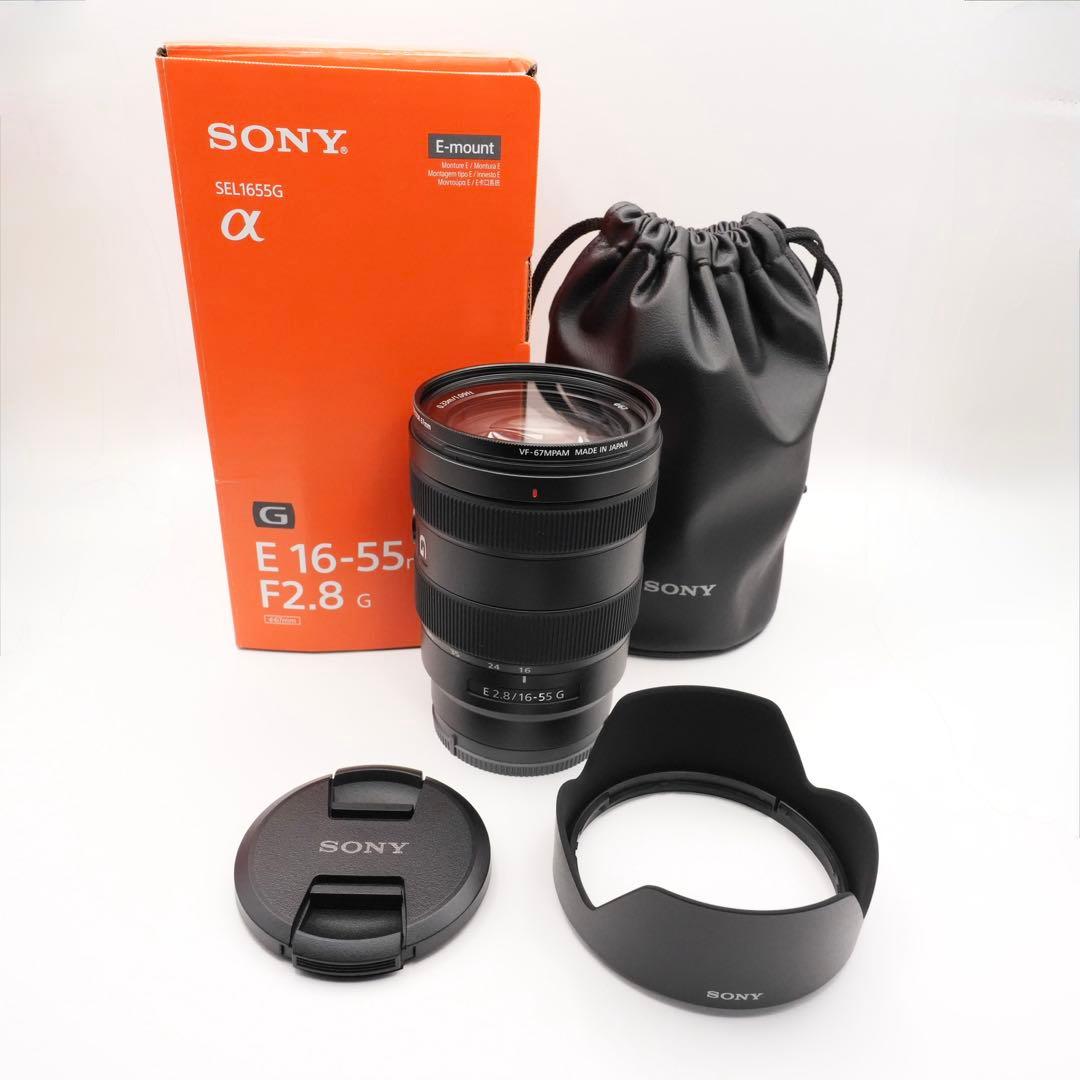 【z】SONY E 16-55mm F2.8 G ズームレンズ