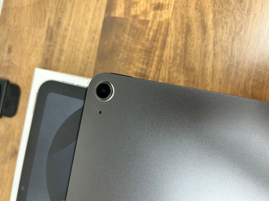 Apple ipad air 第5世代　64GB スペースグレー　100%