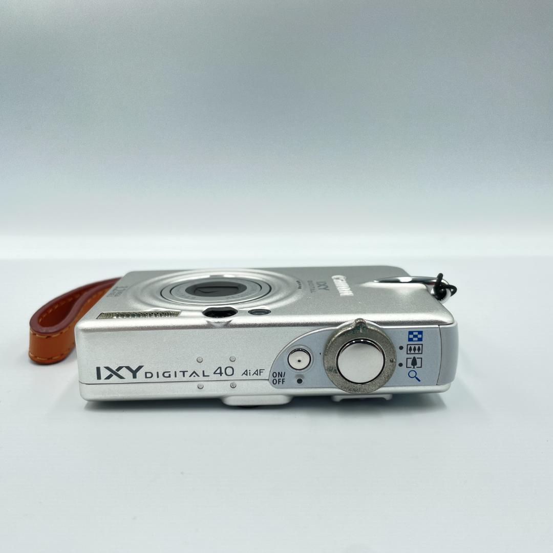 【動作品・転送特典無料あり】Canon IXY DIGITAL 40