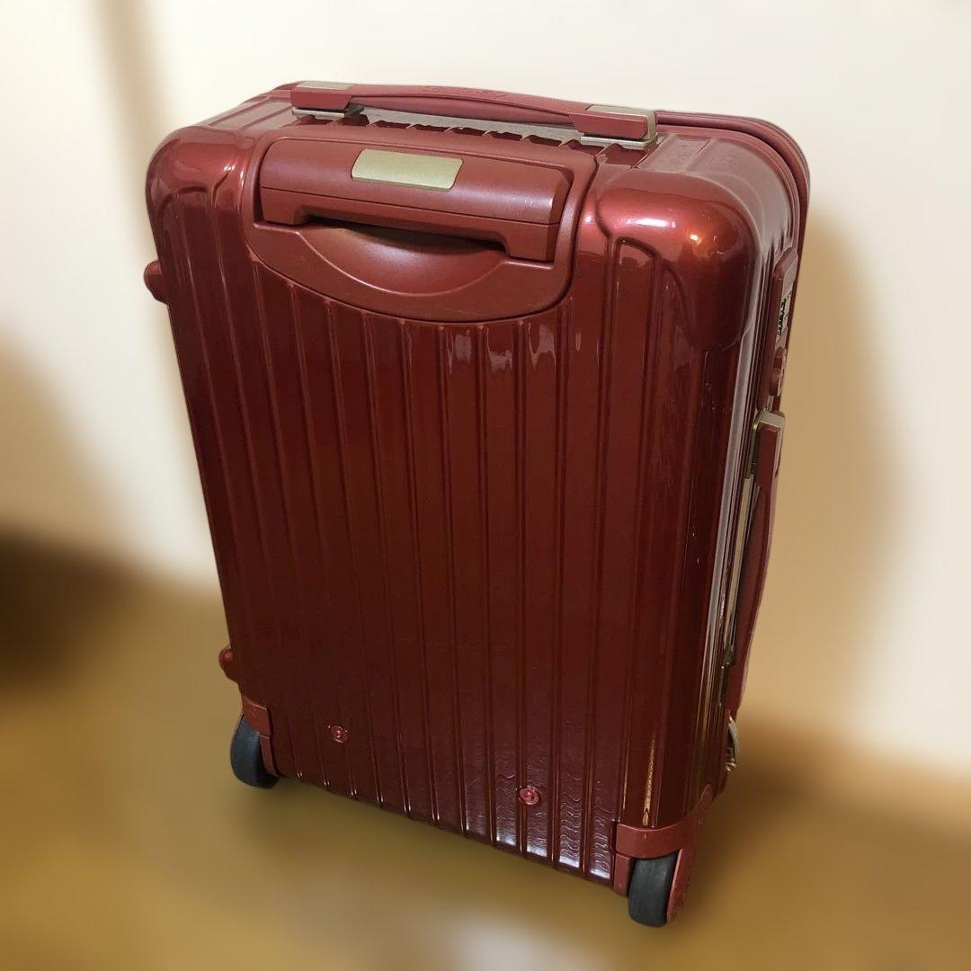 Rimowa リモワ　サルサデラックス　2輪　機内持込可　33L レッド