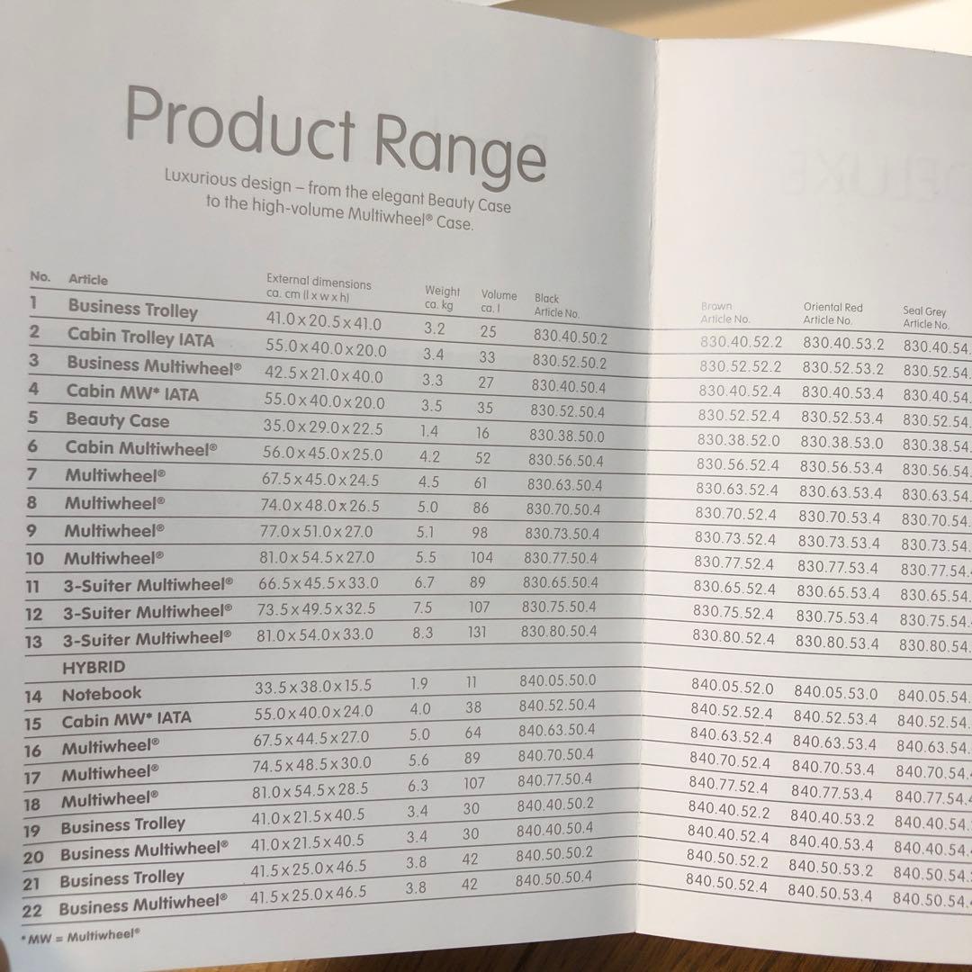 Rimowa リモワ　サルサデラックス　2輪　機内持込可　33L レッド