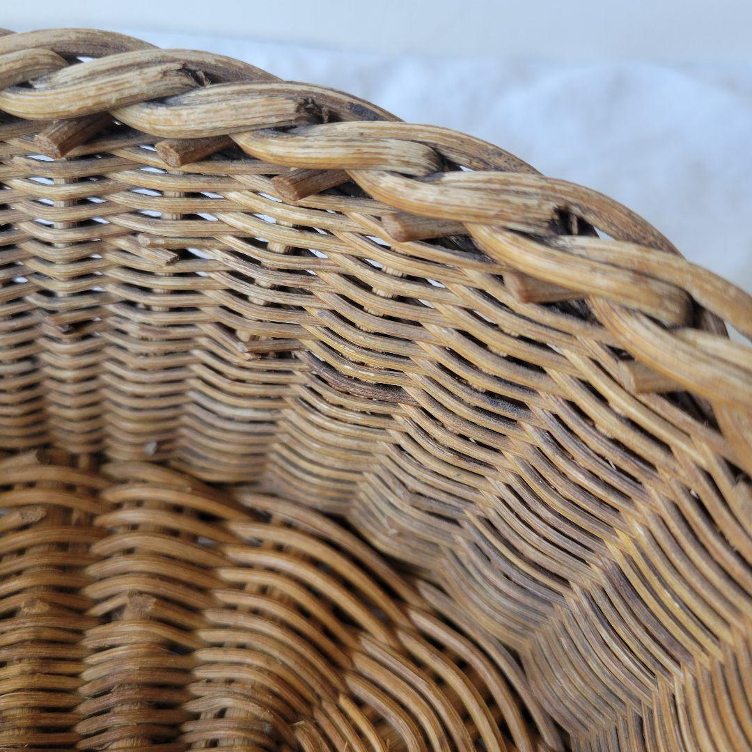 フランス　アンティーク　パニエ　F