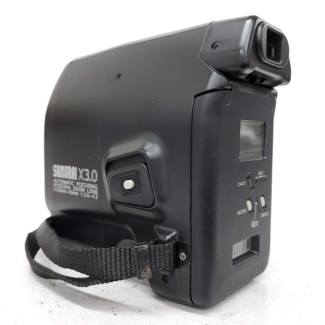フィルムカメラ KYOCERA SAMURAI x3.0 F0613-97-2v y