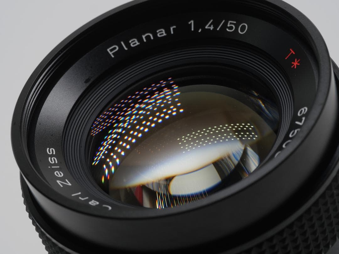 Carl Zeiss Planar 50mm f/1.4 レンズ