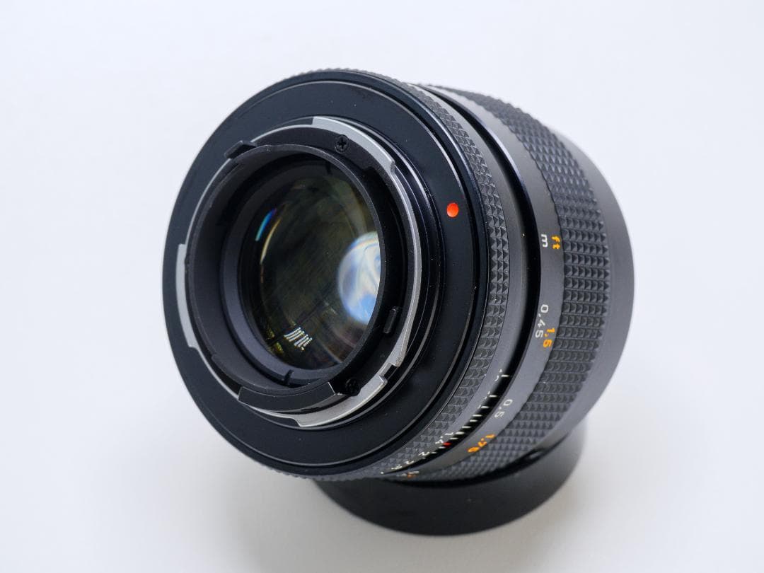 Carl Zeiss Planar 50mm f/1.4 レンズ