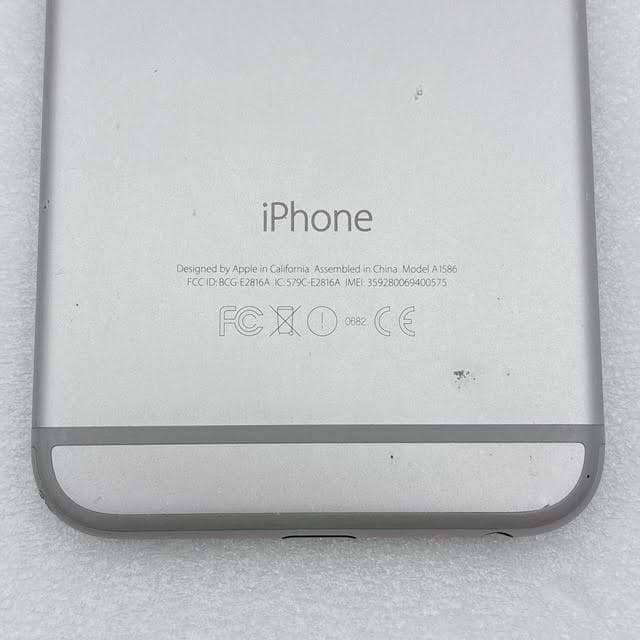 【良品】iPhone6 64GB シルバー バッテリー最大容量98%
