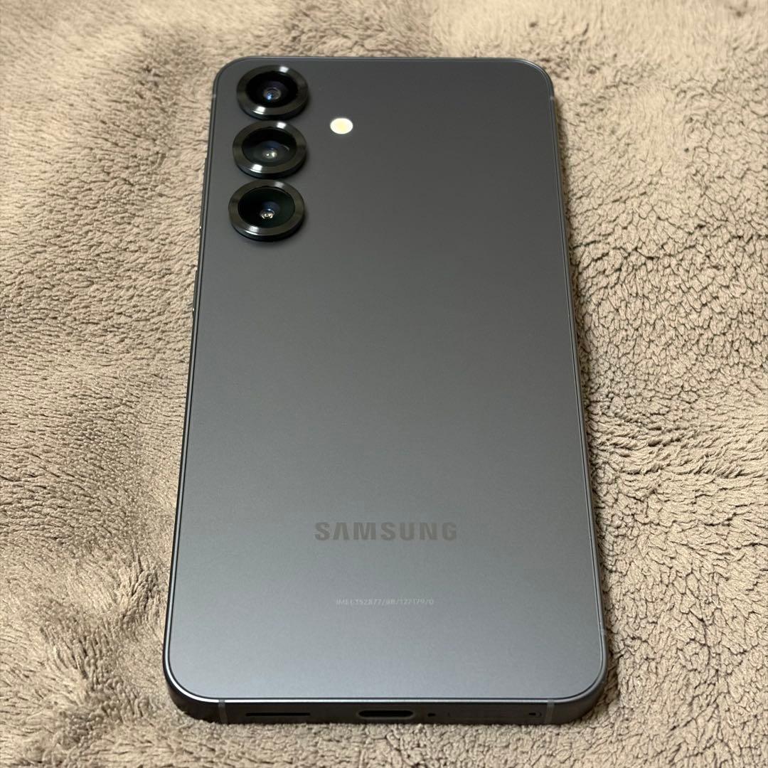★Galaxy S25 国内版 Blue Black 新品同様★