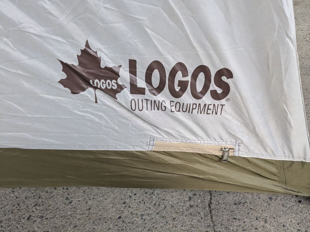 ロゴス　Tradcanvas ツーリングドゥーブル SOLO-BA