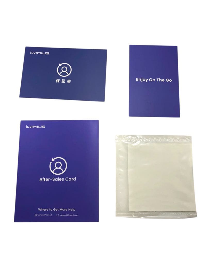 【開封済み・未使用】iWiMiUS　プロジェクター　K11　Dolbyオーディオ