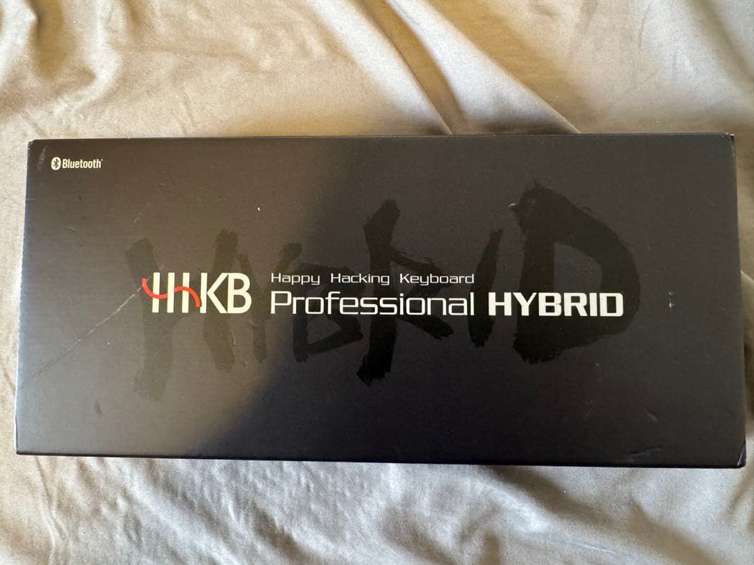 HHKB Professional HYBRID 日本語配列／墨