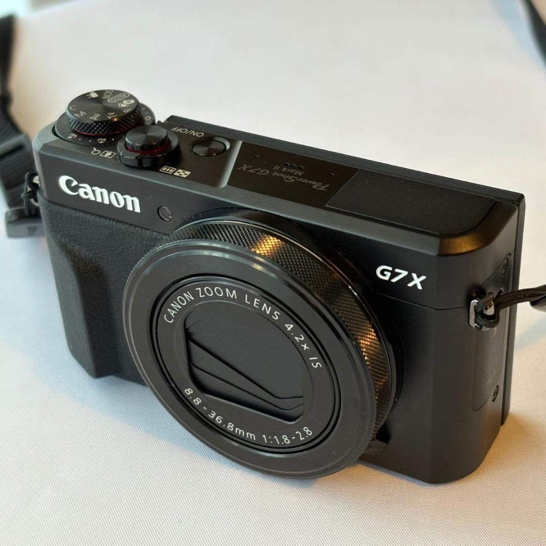 Canon キヤノン PowerShot G7X Mark II