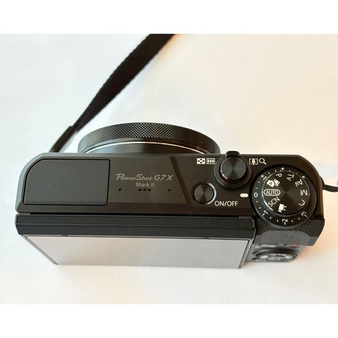 Canon キヤノン PowerShot G7X Mark II