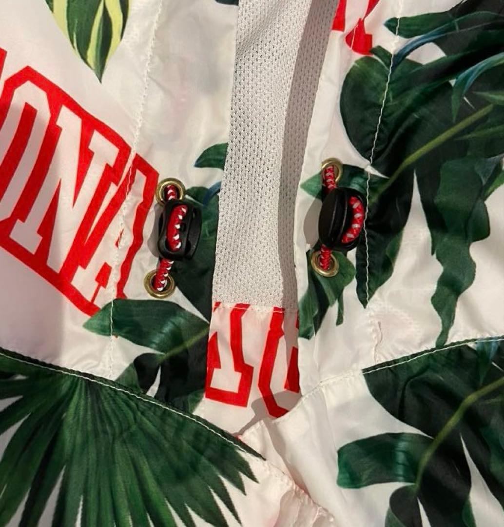 【再々値下げ】MARK & LONA】マークアンドロナ プリントジャケット