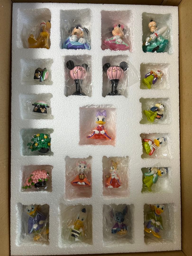 【値下げ|レア・美品】ディズニーリゾート　ひな人形　ディズニー　箱付き
