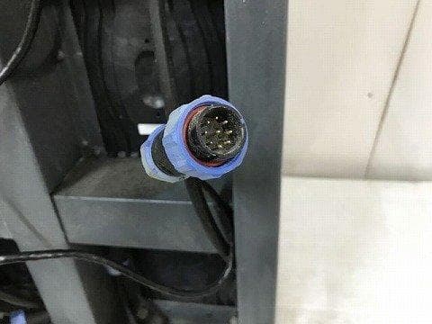 NETTEN LEDディスプレイ BOM-PH10mm 3枚連結　現状品