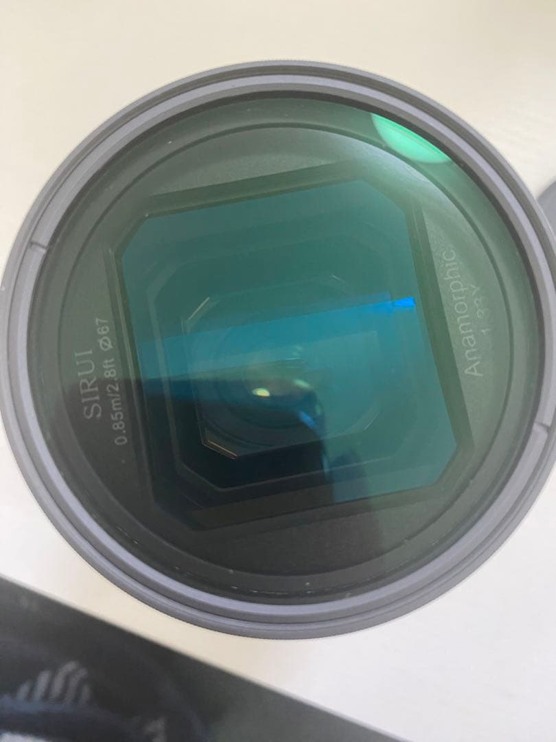 カメラレンズ　シネマレンズ　SIRUI