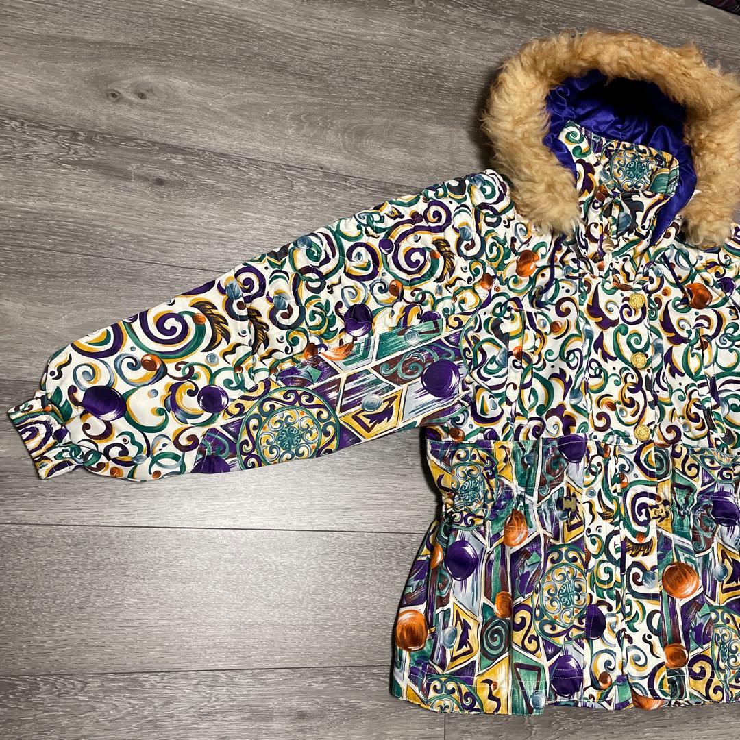 激レアヴィンテージ KENSHO ABEムートンファースキーウェア セットアップ