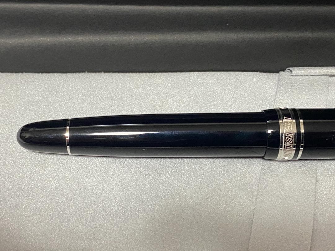 プラチナ 万年筆 プレジデント PTB-25000PR 細字 F