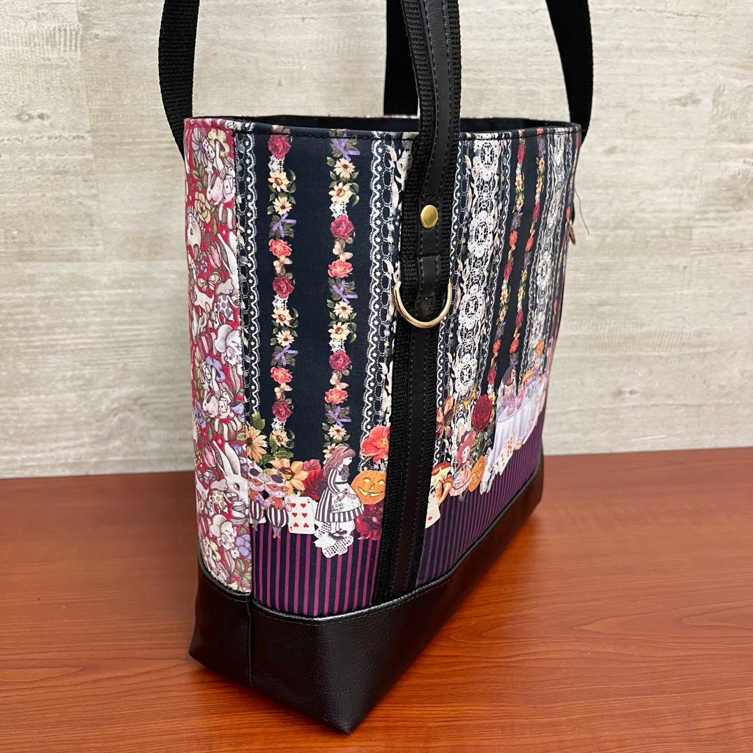 ジョリーフルール　マイリトルテイラー　ハロウィン柄　カジュアルトート＆ポーチ　③