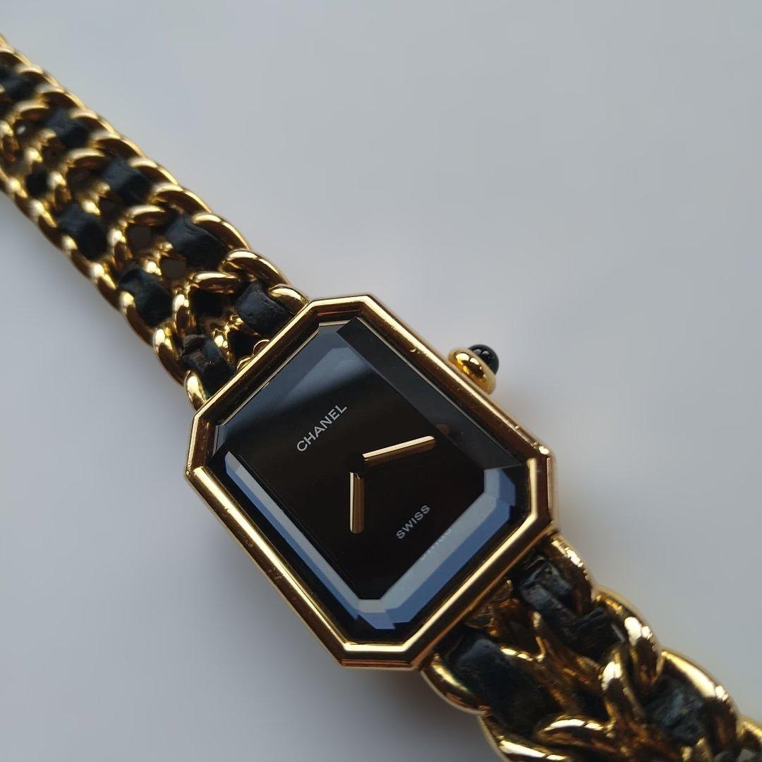CHANEL プルミエール ゴールド М 腕時計