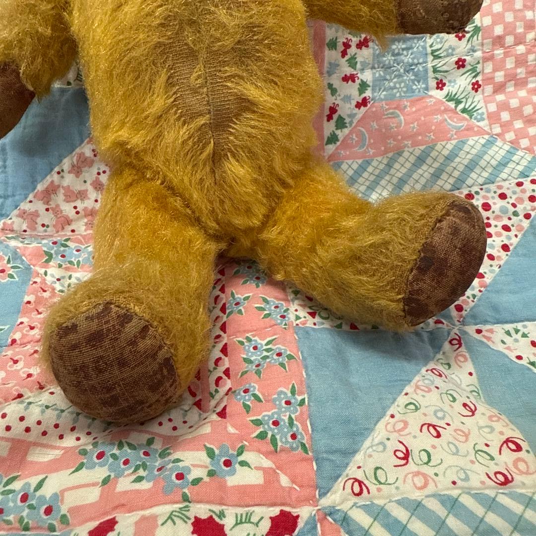 イギリス購入アンティークベア約30cm