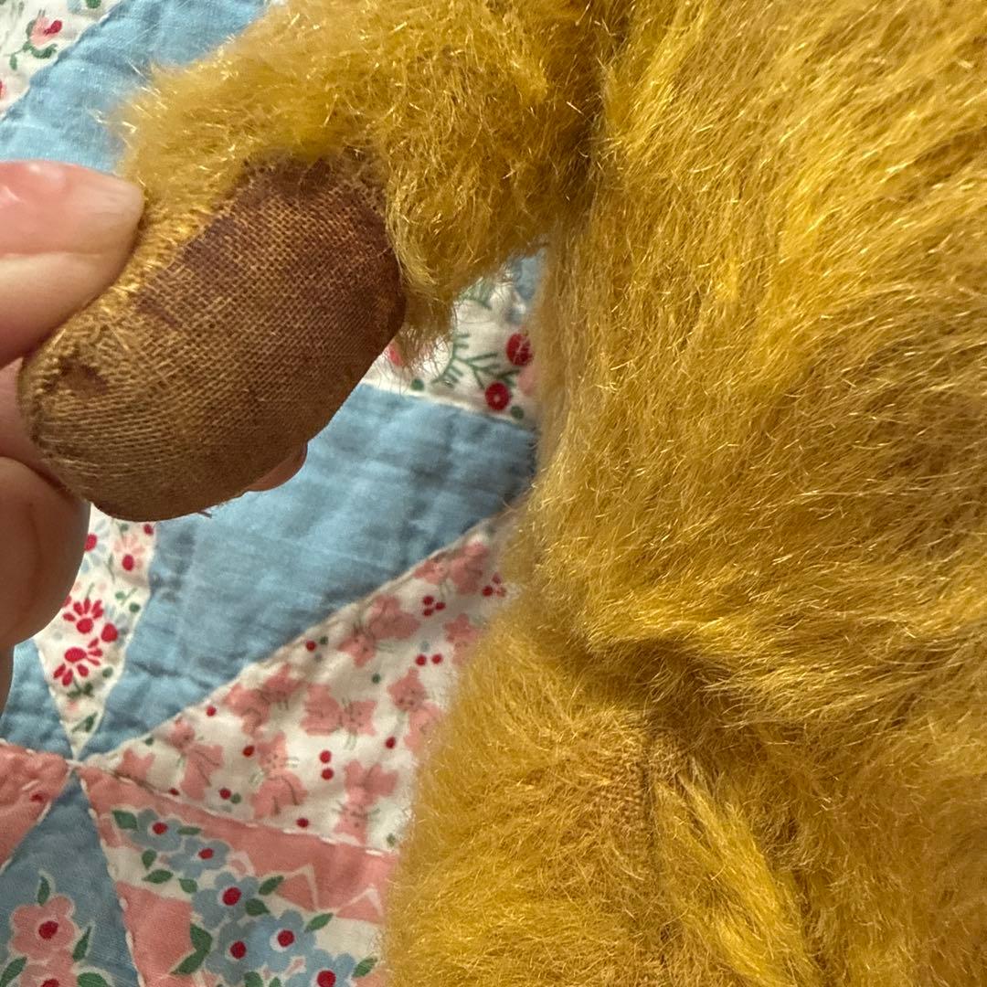 イギリス購入アンティークベア約30cm