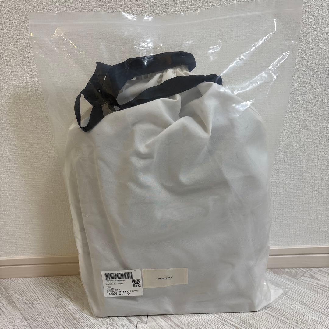 バッグ TODAYFUL Useful Leather Bag(L)