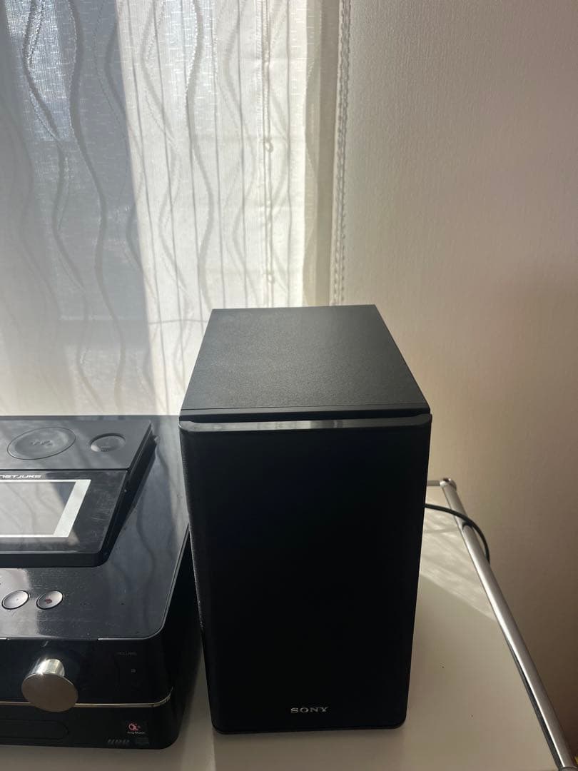 SONY NETJUKE NAS-D55HD ミニコンポ ブラック