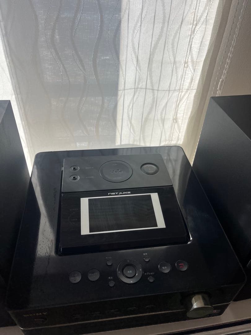 SONY NETJUKE NAS-D55HD ミニコンポ ブラック