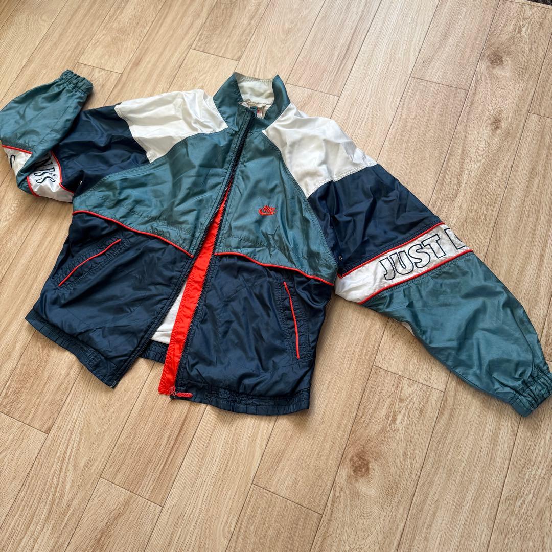 ダ*ゼ様 NIKE 90s 銀タグ Nylon Jacket Vintage