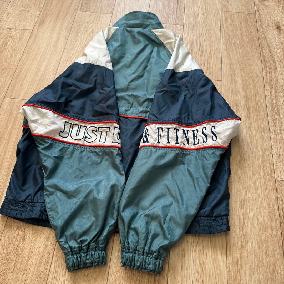 ダ*ゼ様 NIKE 90s 銀タグ Nylon Jacket Vintage