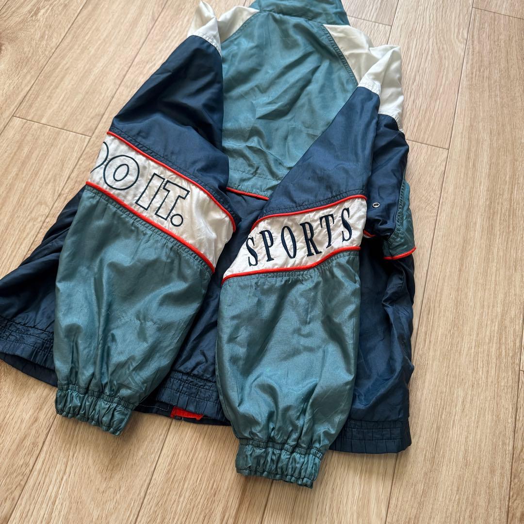 ダ*ゼ様 NIKE 90s 銀タグ Nylon Jacket Vintage