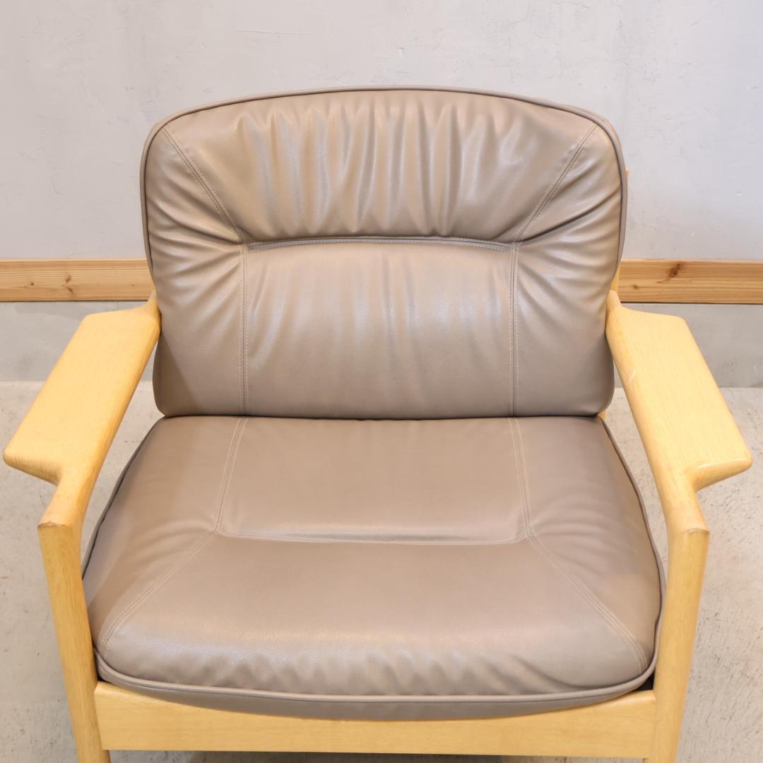 CONDE HOUSE カンディハウス ゴルファーサロン アーム 1人掛けソファ