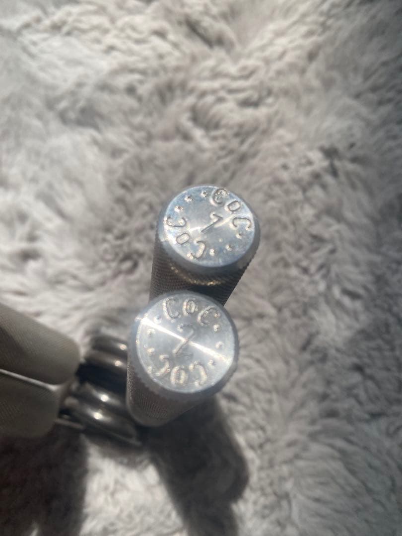 coc アイアンマインド ハンドグリップ ナンバー1.2握力王VO2のセット