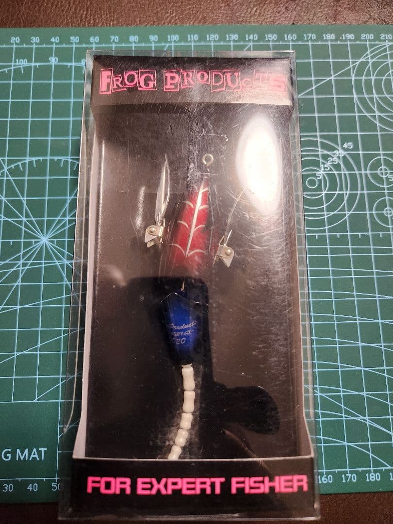 未使用　フロッグプロダクツ　ルアー